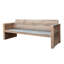Pirtleville Manufactured Wood Wood Outdoor Bench-95189035