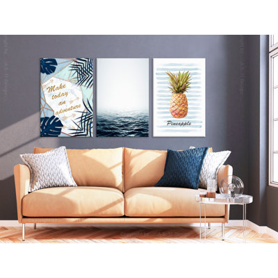No Frame Print on Canvas
