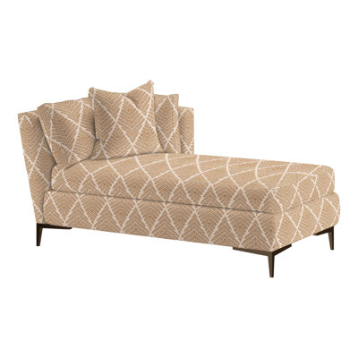 Chaise longue rembourrée Aiden