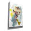 "Past Self" par Linden Eller, art mural sur toile, 26 po x 40 po-1956293323