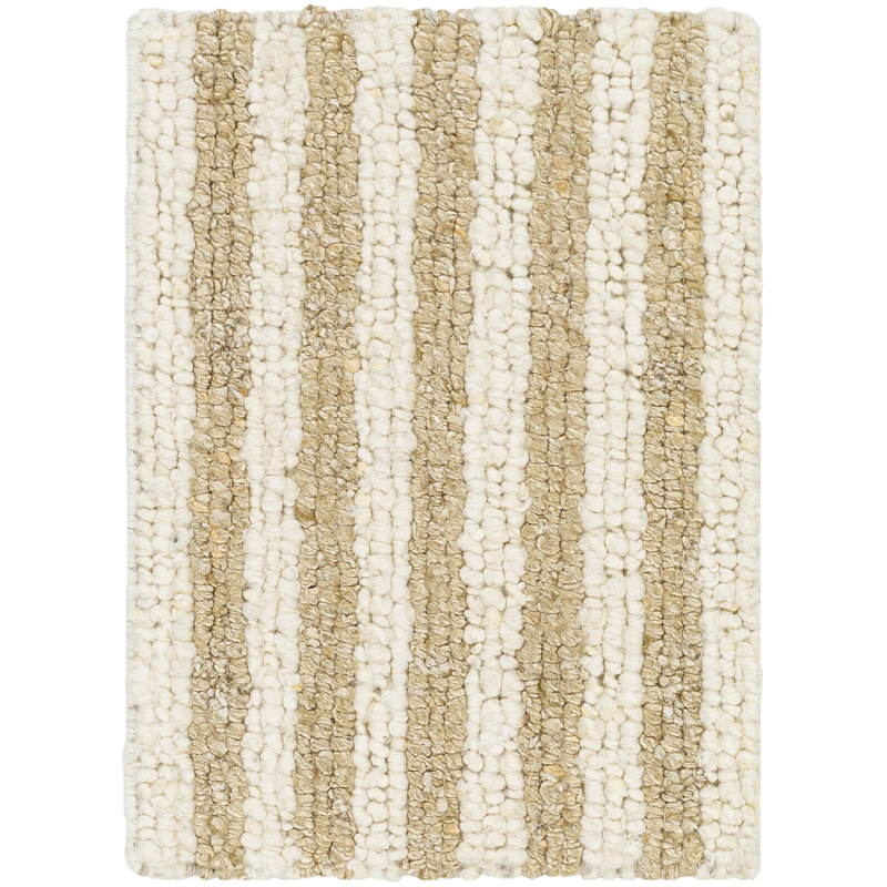 Striped Area Rug, Rectangle 2' x 3'