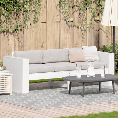 185.5cm Wide Patio Sofa