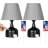 Jexiel Metal USB Table Lamp
