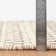 Poppy Natural Handwoven Wool Rug