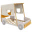 Lit voiture ludique avec coussin inclus-969617294