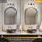 3 - Light Dimmable Bathroom Vanity Light With Tulip-shaped Glass Shade-724852392-724852394-724852395