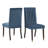 Antonella 18.62'' H Velvet Upholstered Parsons Chair-1537162660