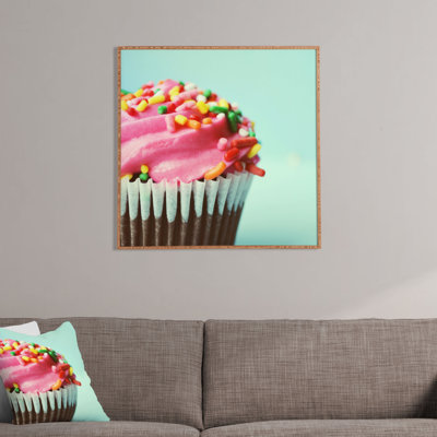 « petits gâteaux photographie », reproduction de photograhic encadrée