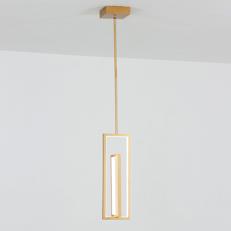 Annalys 1 - Light LED Pendant, Gold