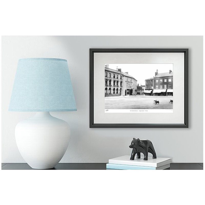 Wimborne, Square 1904 by Francis Frith - Single Picture Frame Print, 45cm H x 60cm W x 2.3cm D