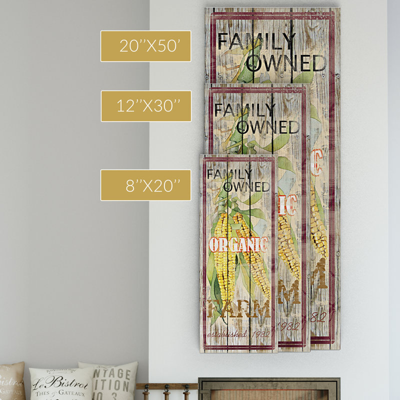 Impression sur toile tendue, H 8 po x l 20 po x P 1,5 po