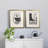 Unknown Space I " Space I " 2 - Pieces Painting Print