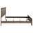 Brookes Wood California King Panel Bed Washed Taupe-93662519-22824512