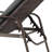 3-Piece All-Weather HDPE Wicker Chaise Lounge Set with Six-Position Adjustable Back & High-Resilience Foam Cushions-494518909