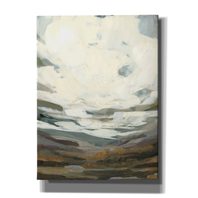 Toile épique Graffiti «Timber Thicket 2» par Haley Knighten, 40 po x 54 po