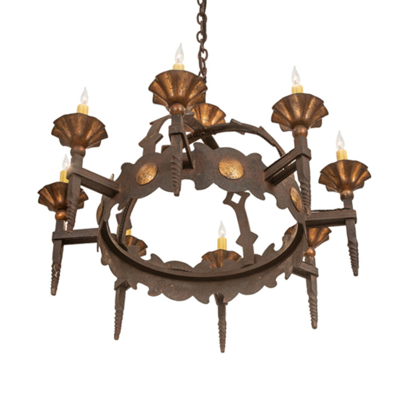 Antibes 8 - Light Chandelier