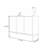 Luxury Storage Entryway Cabinet with Spacious Top