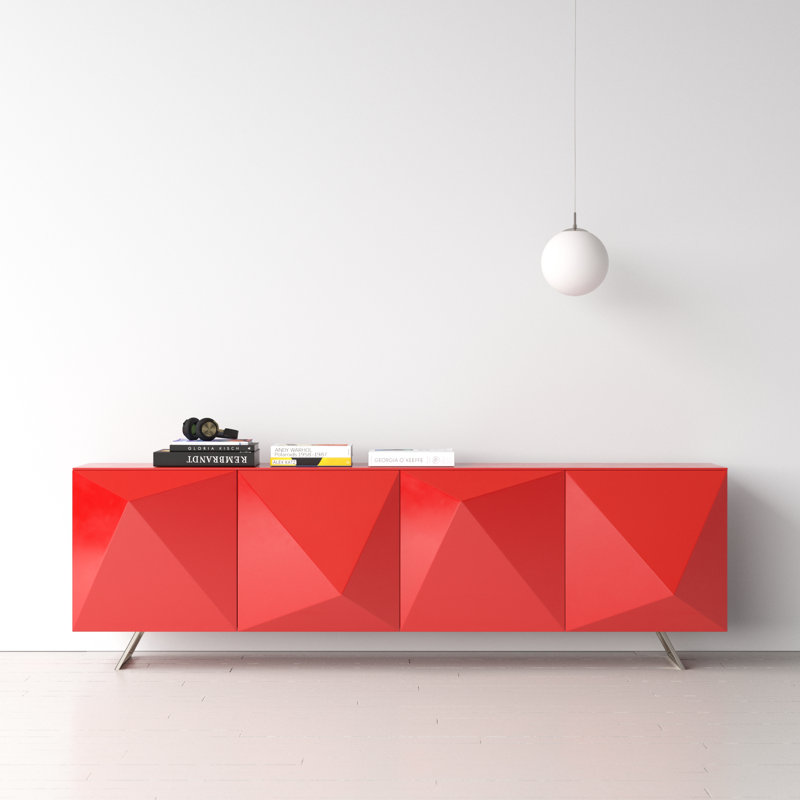 Buffet Samantha, Rouge