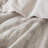 3 Piece Cotton Jacquard Comforter Set-Full/Queen
