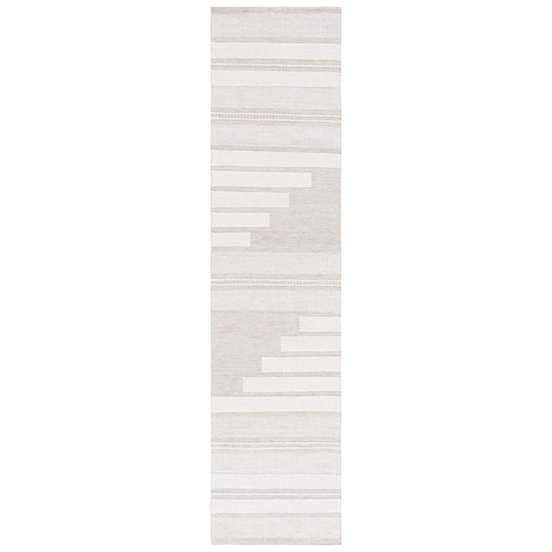 Tapis rayé Kilim Performance, Tapis de couloir 2 pi 3 po x 9 pi