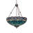 Meyda Tiffany & Stained Glass 3 - Light Mahogany Bronze Unique / Statement Pendant