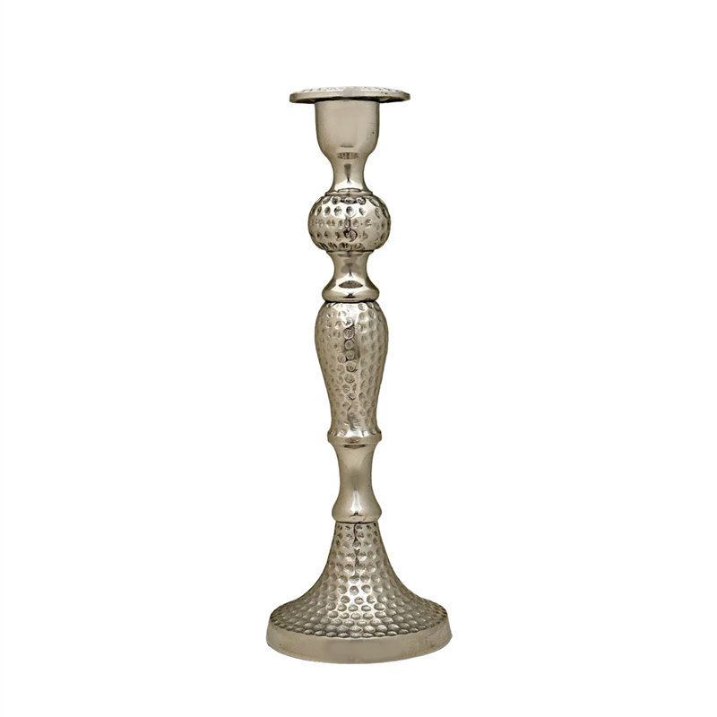 13'' H Aluminum Candlestick