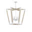 Lustre géométrique à 6 lumières Bastian