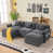 Gris chenille est en rupture de stock