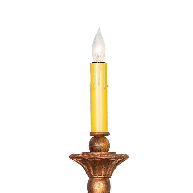 54" Wide Serratina 20 Light Chandelier