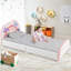 Lit plateforme tapissier pour enfants
