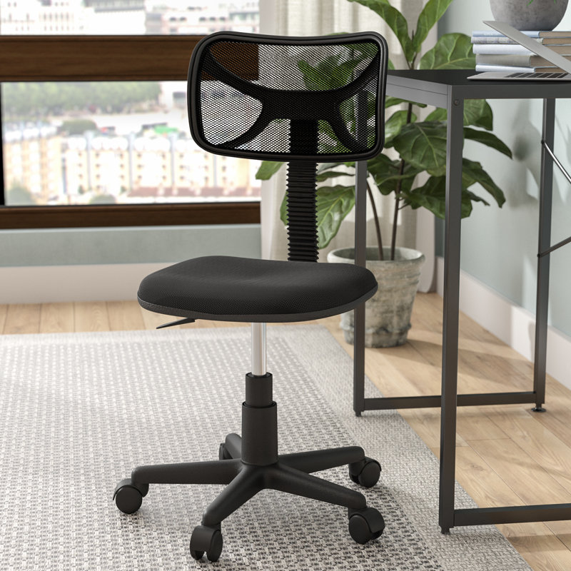 Chaise de travail Bodmin, Maillage, Noir, noir, noir, noir