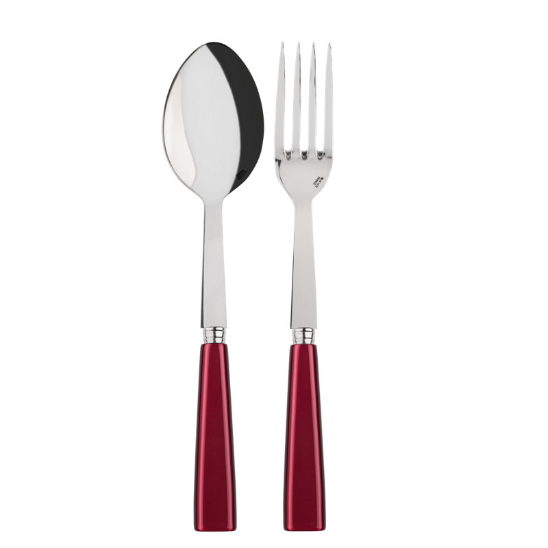 Sabre Paris - Serving Set Icône, Red