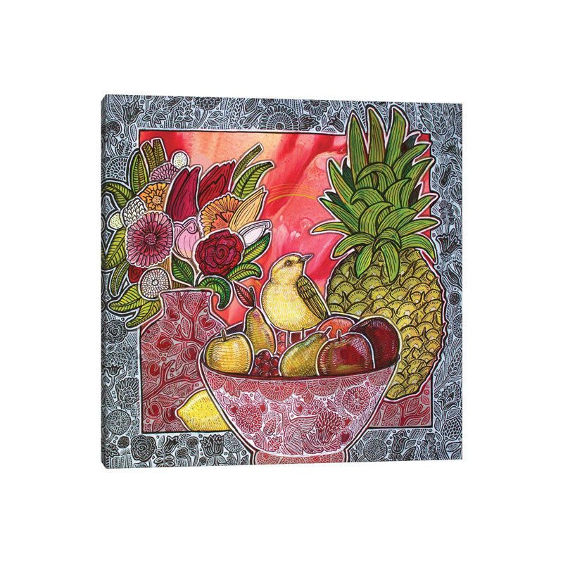 Sweet And Sour by Lynnette Shelley - Wrapped Canvas Print, 30.48 cm H x 30.48 cm W