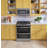 30" 6.7 cu. ft. Slide-In Gas Range with Griddle