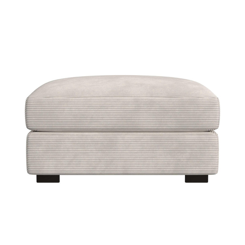 Mykal Modular Ottoman, Beige