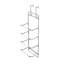 Sahara 4 Over-the-Door Towel Rack