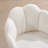 Flower Kids Chair With Solid Wood Legs-496303634