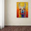 «Lookin At Me» par Kucera, reproduction sur toile tendue-22070414