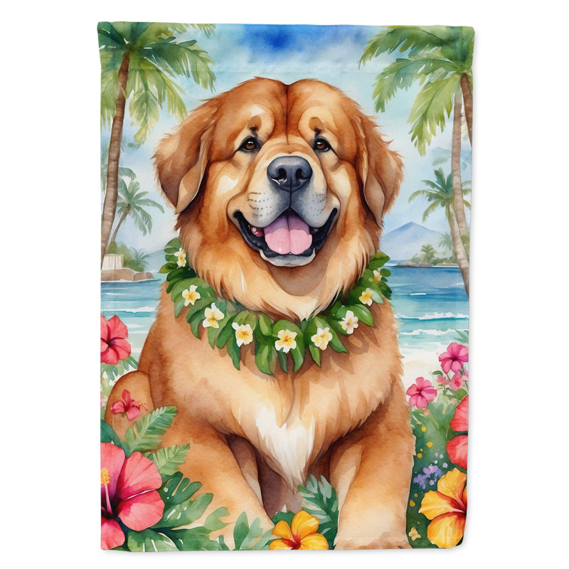 Double Sided 15.5'' H x 11.25'' W Polyester Animal Garden Flag