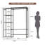Borah 121cm Clothing Rack