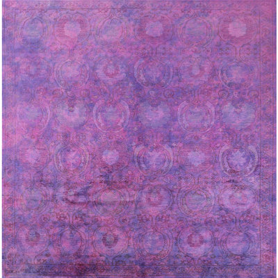 Tapis 100% Mid-Century moderne lavable à la machine 2450