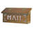 Pasadena Brass Wall Mounted Mailbox-672035073-672035133