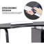 Table de manucure classique avec roulettes et tiroirs, bureau de maquillage pour coiffeuse-40429875