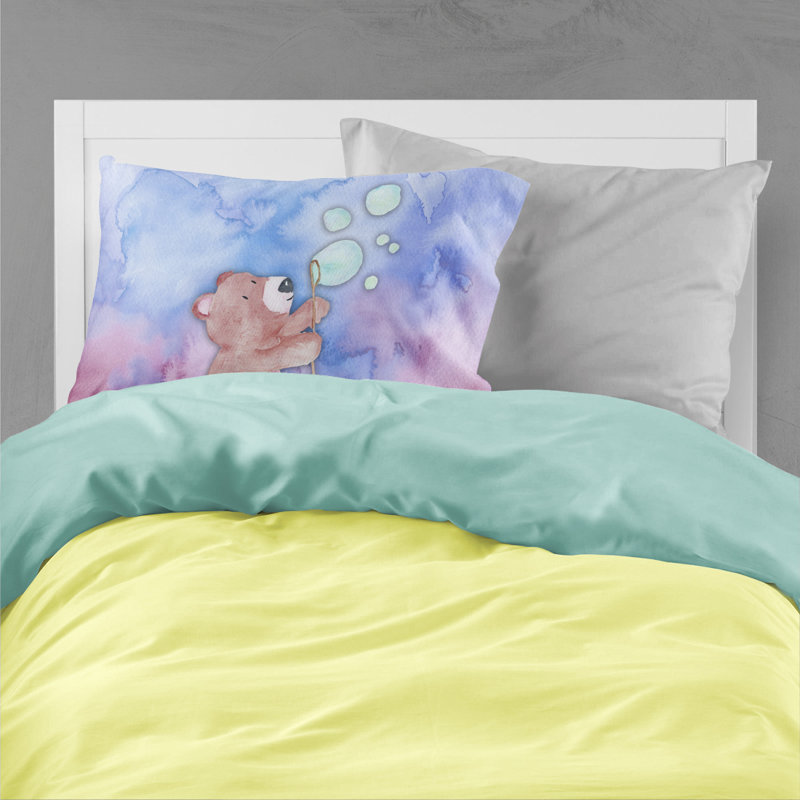 Taie d’oreiller bubbles