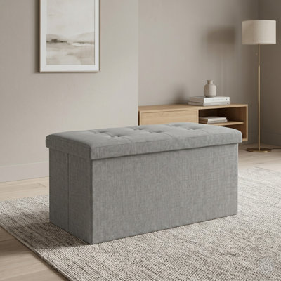 Millett Upholstered Storage Bench