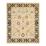 Classic One-of-a-Kind 8' 0" X 10' 1" Hand Knotted Area Rug