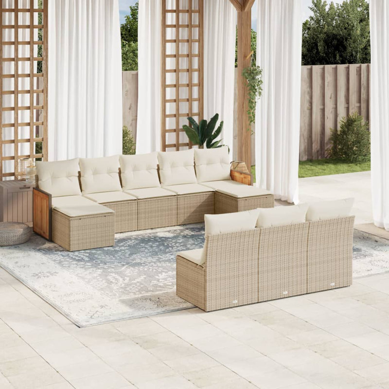 Vidaxl Garden Sofa Set