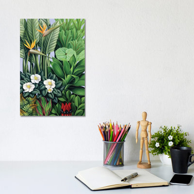Foliage II by Catherine Abel - Wrapped Canvas Painting