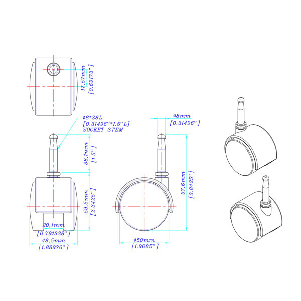 Dimensions du produit