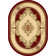 Tapis bourgogne beige Ramsel